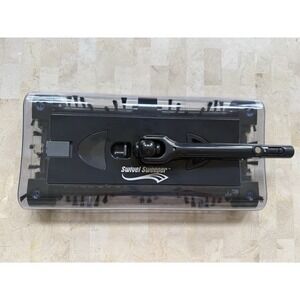 Cordless Rechargeable Lightweight As Seen On TV Swivel Sweeper HEAD ONLY New